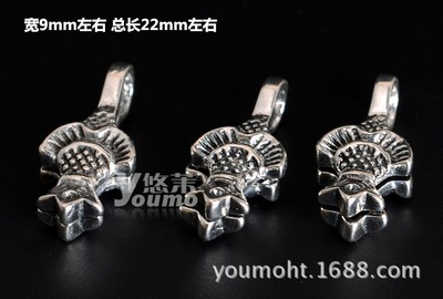 【悠茉】藏式佛珠配件 莲花牛头计数器卡子 念珠菩提DIY饰品配件 - 【悠茉】藏式佛珠配件 莲花牛头计数器卡子 念珠菩提DIY饰品配件厂家 - 【悠茉】藏式佛珠配件 莲花牛头计数器卡子 念珠菩提DIY饰品配件价格 - 义乌市高源饰品配件商行 - 